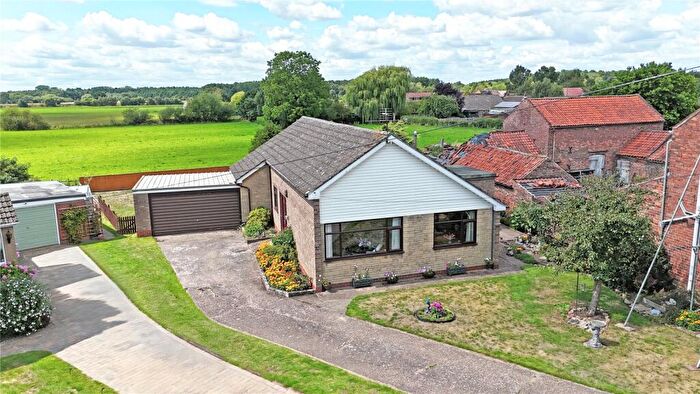3 Bedroom Bungalow For Sale In Morton Road, Laughton, Gainsborough, Lincolnshire, DN21