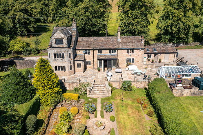 4 Bedroom Detached House For Sale In Landslow Green Cottage, Mottram, SK14