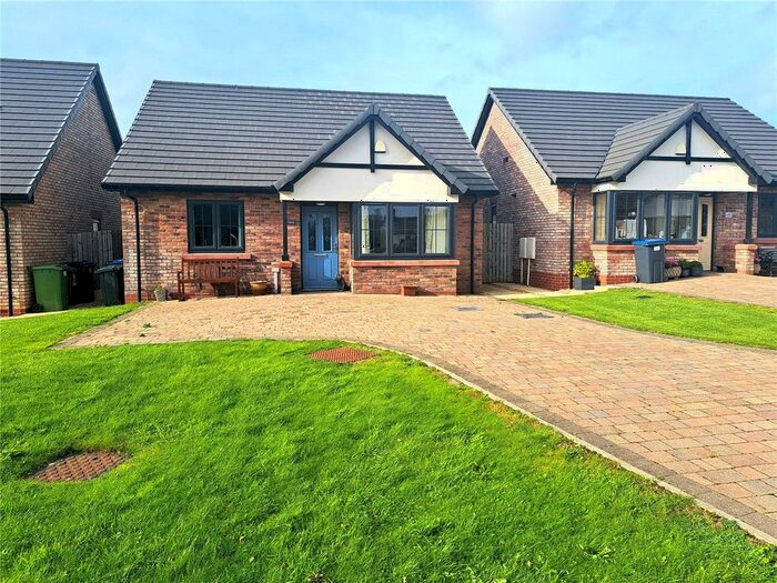 2 Bedroom Bungalow To Rent In St. Cuthberts Close, Burnfoot, Wigton, CA7