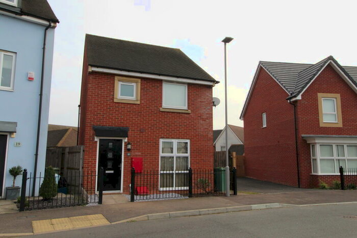 3 Bedroom Detached House To Rent In Broughton, Milton Keynes, MK10