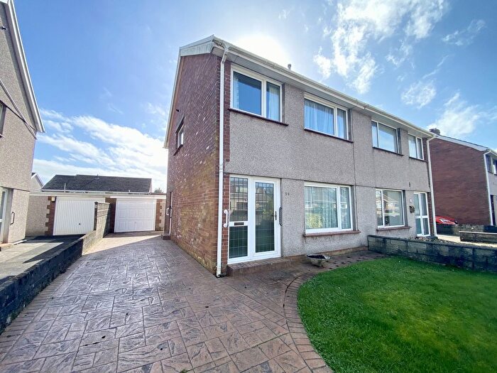 3 Bedroom Semi Detached House For Sale In Maes Y Gwernen Drive, Cwmrhydyceirw, Swansea, City And County Of Swansea., SA6