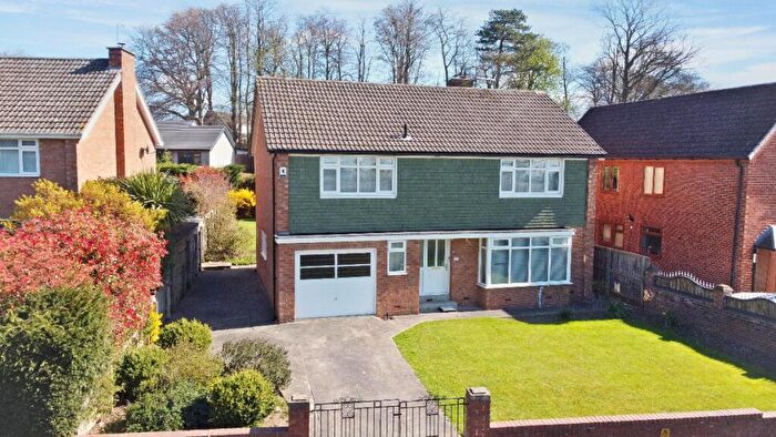 4 Bedroom Detached House For Sale In Edinburgh Drive, Darlington, DL3