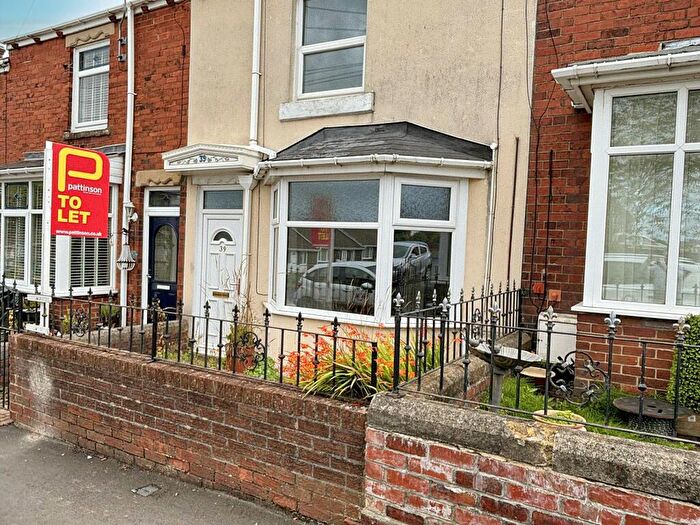 2 Bedroom Terraced House To Rent In East Street, Stanley, Stanley, Durham, DH9