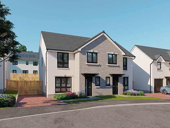 3 Bedroom Semi Detached House For Sale In "The Ardeer" At Williamwood Drive, Kilmarnock, KA1