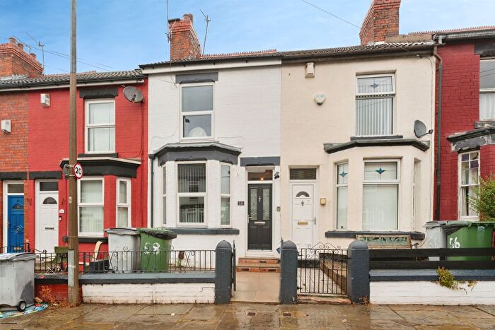 2 Bedroom Terraced House For Sale In Elmswood Road, Tranmere, Birkenhead, CH42