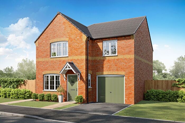 4 Bedroom Detached House For Sale In "Blessington" At Fox Covert Lane, Misterton, Doncaster, DN10