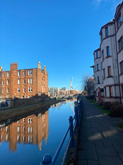 1 Bedroom Apartment To Rent In Ft, Dorset Place, Dalry, Edinburgh, EH11