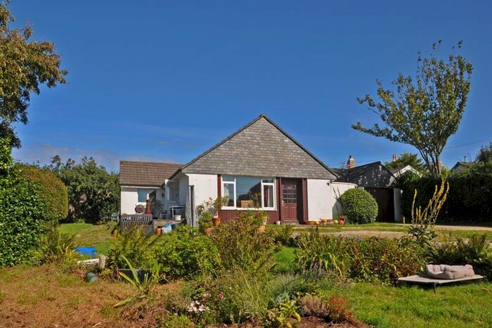 3 Bedroom Detached Bungalow For Sale In Well Street, Tregony, Truro, TR2
