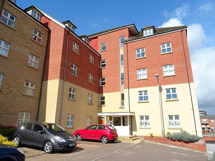 1 Bedroom Apartment To Rent In Wheelwright House, Bedford, MK42