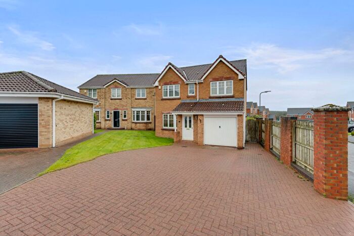 4 Bedroom Detached House For Sale In Edinburgh Drive, Bedlington, NE22