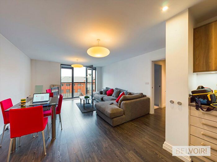 2 Bedroom Flat To Rent In Metalworks, Warstone Lane, Birmingham, B18