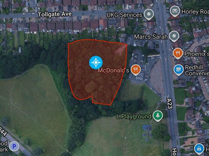 Land For Sale In Land Lying To The West Of Horley Road, Earlswood, Redhill, RH1