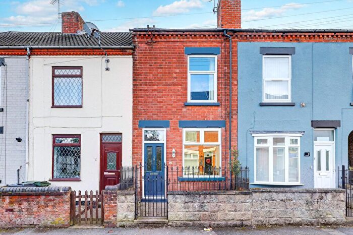 2 Bedroom Terraced House For Sale In Cavendish Street, Arnold, NG5