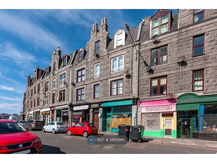 1 Bedroom Flat To Rent In Justice Street, Aberdeen, AB11