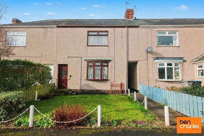 3 Bedroom Terraced House For Sale In Lynn Park Crescent, Coxhoe, Durham, DH6