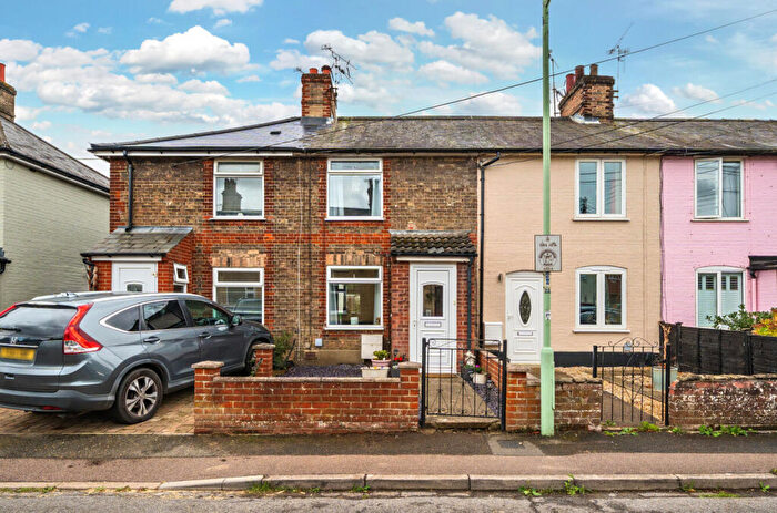 2 Bedroom Terraced House For Sale In Bridge Street, Stowmarket, Suffolk, IP14