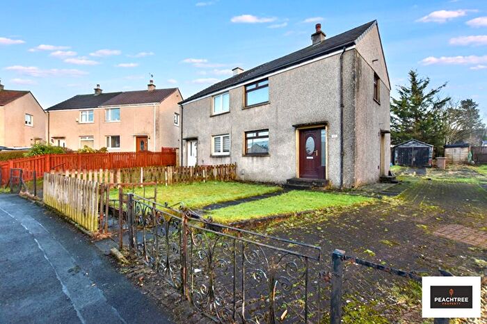 2 Bedroom Semi Detached House For Sale In McDonald Avenue, Johnstone, Renfrewshire, PA5