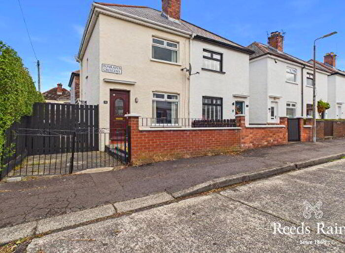 3 Bedroom Semi-Detached House For Sale In Dunraven Crescent, Belfast, BT5