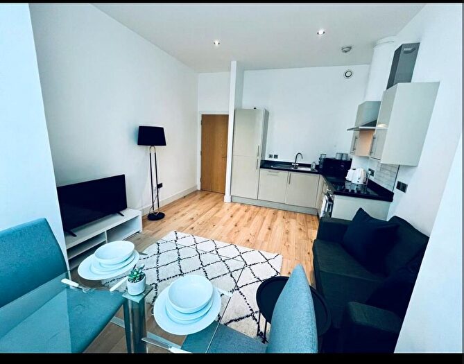 1 Bedroom Flat To Rent In Apartment, Pollard Street, M4