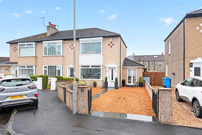 2 Bedroom End Of Terrace House For Sale In Orchy Gardens, Clarkston, Glasgow, G76