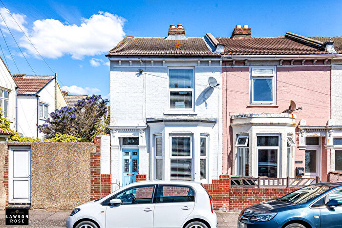 2 Bedroom End Of Terrace House For Sale In Westfield Road, Southsea, PO4