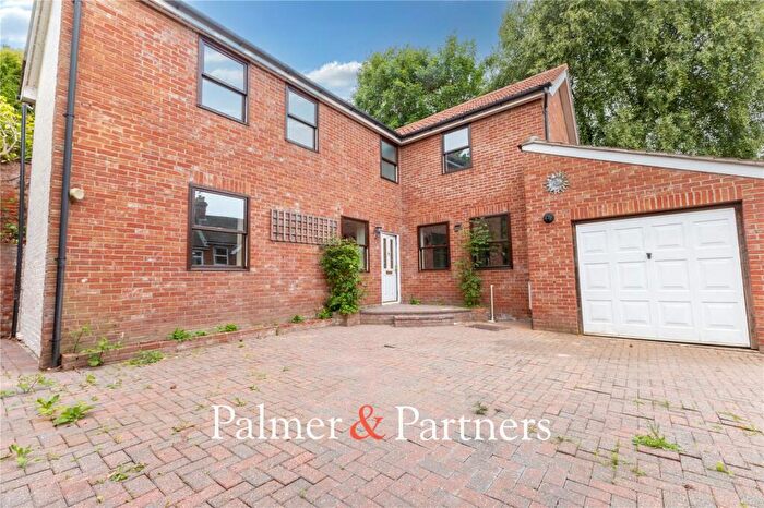 4 Bedroom Detached House For Sale In Hervey Street, Ipswich, Suffolk, IP4