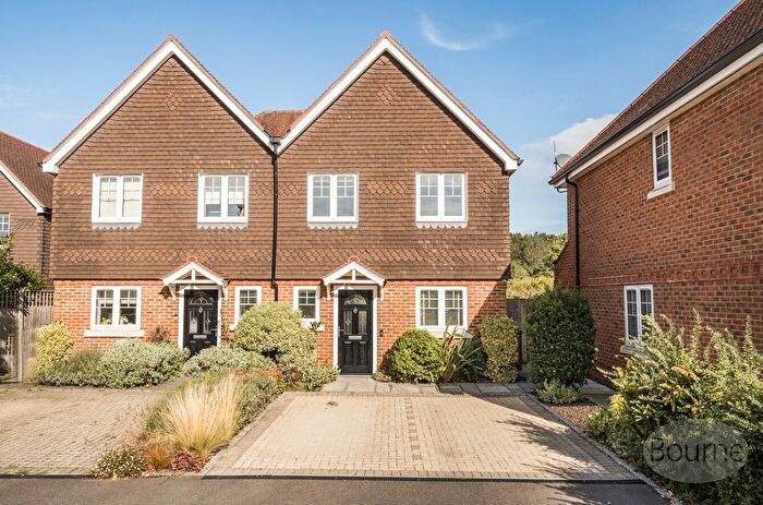 3 Bedroom Semi-Detached House For Sale In Alder Grove, Chilworth, Guildford, Surrey, GU4