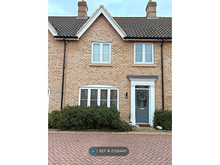 2 Bedroom Terraced House To Rent In Dorset Square, Lawford, Manningtree, CO11