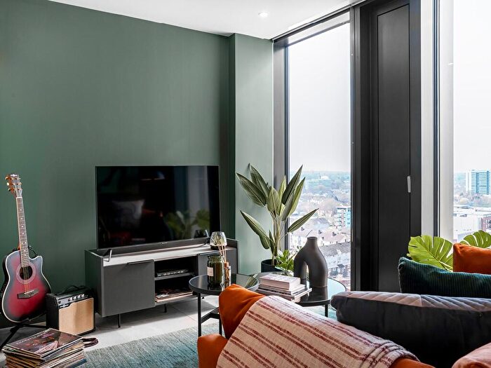 Studio To Rent In The Mercian, Broad Street, B15