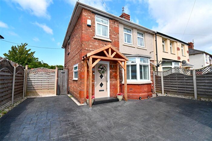 3 Bedroom Semi-Detached House For Sale In Norman Street, Birkenhead, Wirral, CH41