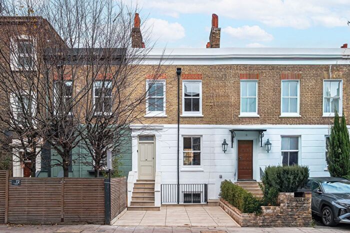 4 Bedroom Terraced House For Sale In Newington Green, London, N1