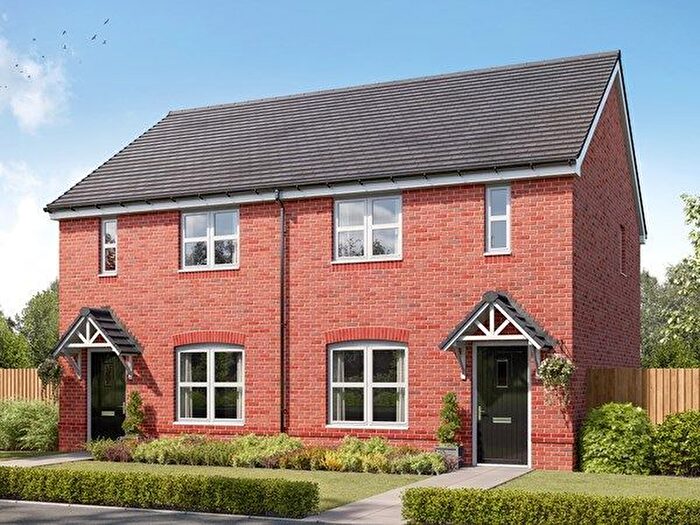 2 Bedroom Semi Detached House For Sale In Plot Cherrywood Grange, Stone Barton Road, Tithebarn, Exeter, Devon, EX1