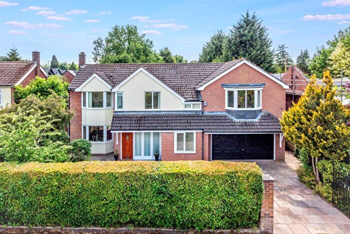 6 Bedroom Detached House For Sale In Gorse Bank Road, Hale Barns, Altrincham, WA15