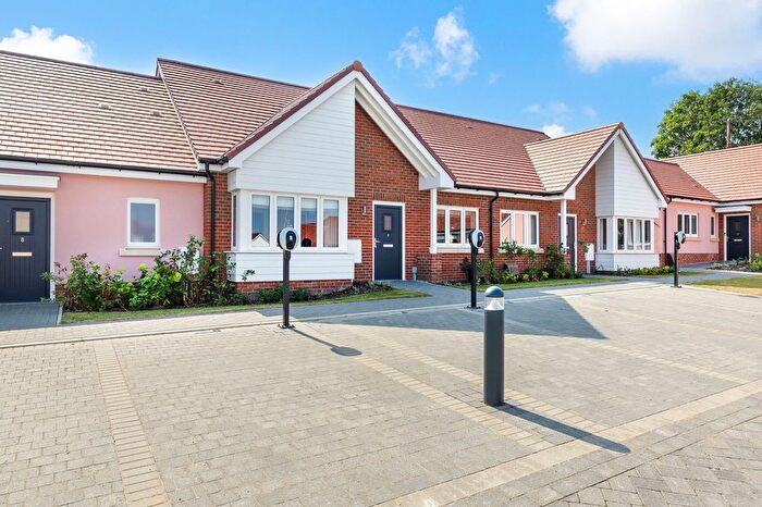 2 Bedroom Terraced Bungalow For Sale In Edwin Gardens, Saffron Walden, CB10