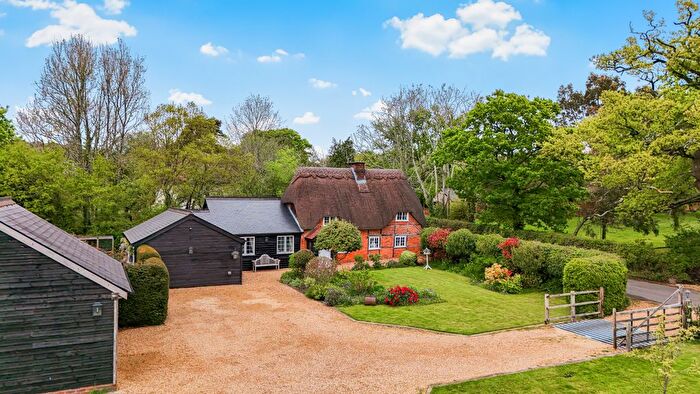 3 Bedroom Detached House For Sale In Minstead, Lyndhurst, Hampshire, SO43