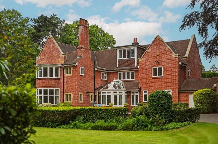 5 Bedroom Detached House For Sale In Luttrell Road Four Oaks Sutton Coldfield, Birmingham, B74
