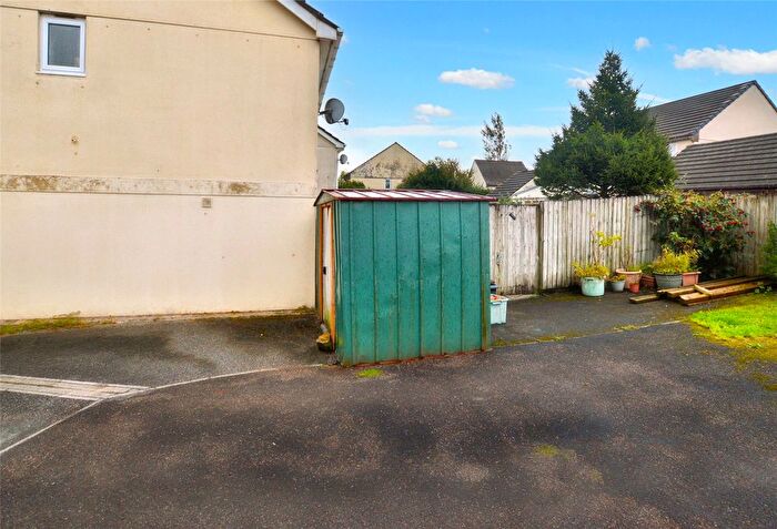 2 Bedroom Semi-Detached House For Sale In Vixen Tor Close, Okehampton, Devon, EX20