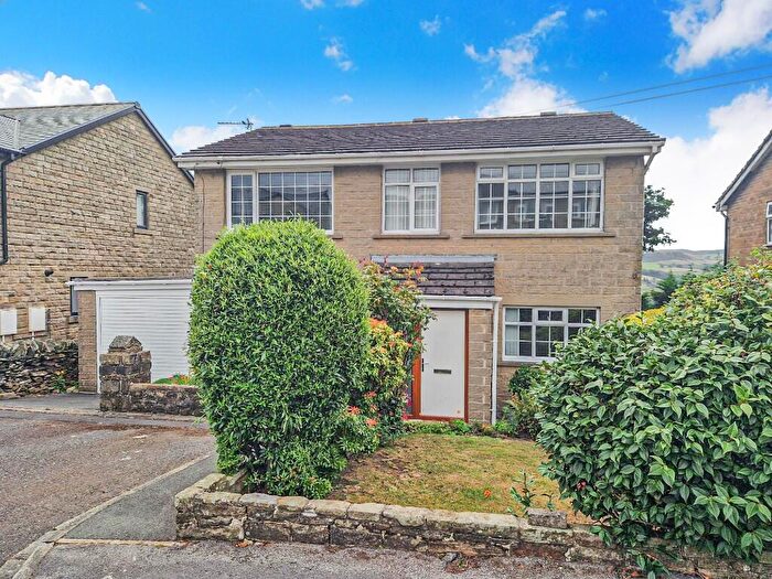 4 Bedroom Detached House For Sale In Holme View Avenue, Upperthong, Holmfirth, West Yorkshire, HD9