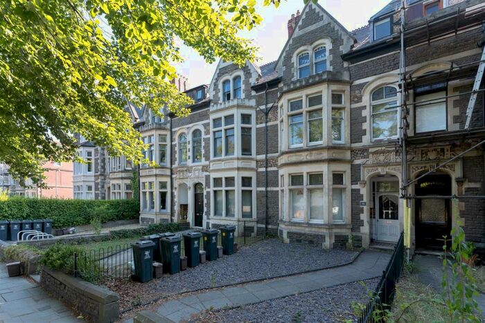 2 Bedroom Duplex To Rent In Ninian Road, Roath, Cardiff, CF23