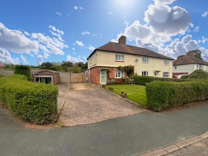 3 Bedroom Semi-Detached House For Sale In Glebe Close, Cheswardine, Market Drayton, TF9