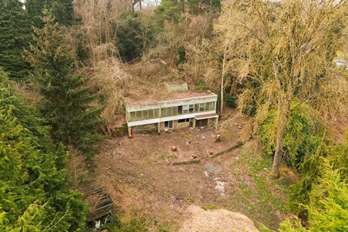 Plot For Sale In Golf Club Road, St George's Hill, Weybridge, Surrey, KT13