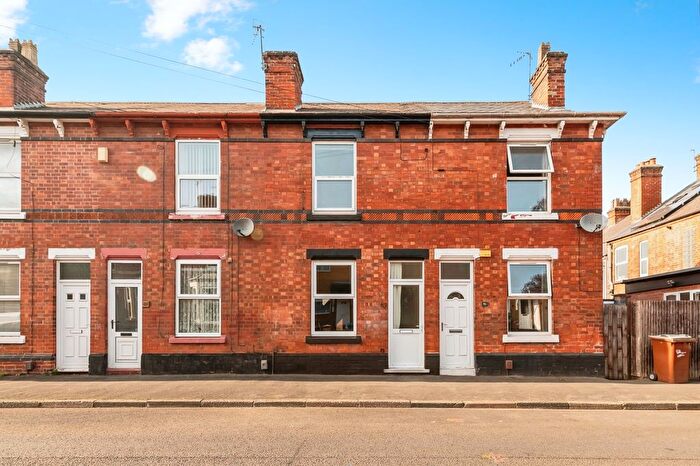 2 Bedroom Terraced House For Sale In Egypt Road, Nottingham, Nottinghamshire, NG7