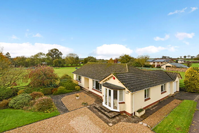 3 Bedroom Detached Bungalow For Sale In Kerswell, Cullompton, EX15