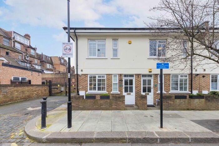3 Bedroom Terraced House To Rent In Vanderbilt Villas, Sterne Street, London, W12
