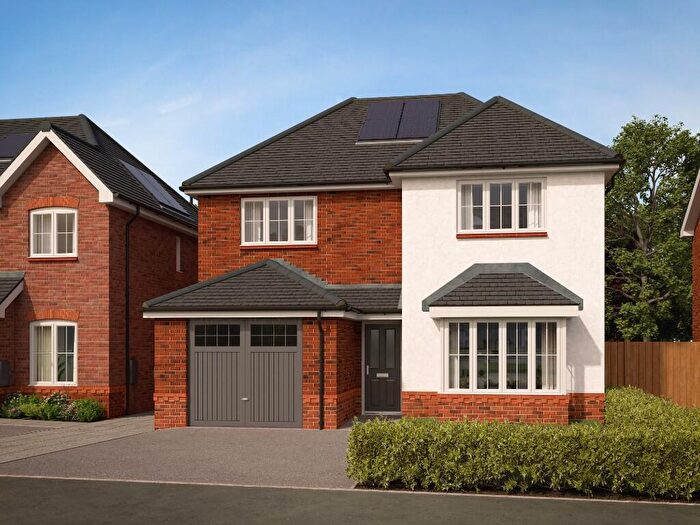 4 Bedroom Detached House For Sale In Ffordd Bayley/ Bayley Road, Deeside, Flintshire, CH5