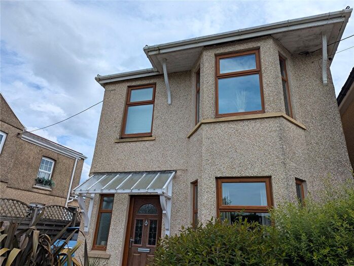 3 Bedroom Detached House For Sale In Bryntirion Road, Pontlliw, Swansea, SA4