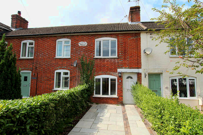 2 Bedroom Terraced House To Rent In Rosehill House, Winchester Road, SO32