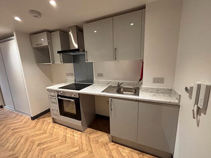 Studio To Rent In Fleet Court, Byron Street, LE1