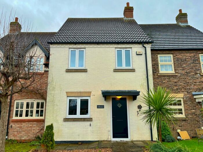 3 Bedroom Terraced House For Sale In St. Botolphs Gate, Saxilby, Lincoln, LN1
