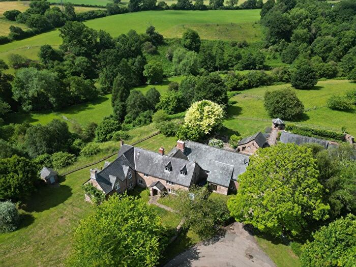6 Bedroom Country House For Sale In Llangarron, Ross-On-Wye, HR9